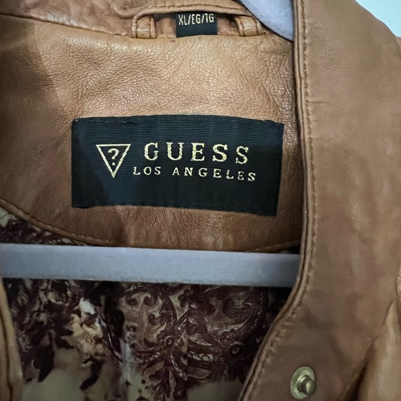 GUESS? Leather jacket - Picture 2 of 5